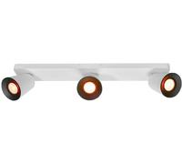 GTV Elli plafonnier 3x20 W blanc OS-ELLI-3GU10-00-DEC