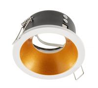 GTV Elva spot encastré 1x W blanc-cuivre OP-ELVAOBM-13