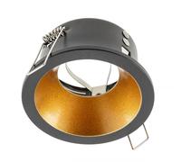 GTV Elva spot encastré 1x W noir-cuivre OP-ELVAOCM-03