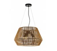 GTV Eranko lampe suspendue 3x40 W marron OS-ERAN2-05-DEC