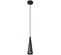 GTV Evi lampe suspendue 1x40 W noir OS-EVI-GU10-10-DEC
