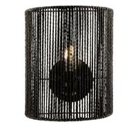 GTV Foresto applique murale 1x40 W noir OS-FORES3-10-DEC