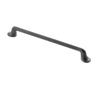 GTV FOSUN Poignée rochester - Décor : Noir mat - Entraxe : 192 mm - Longueur : 225 mm