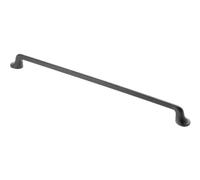 GTV FOSUN Poignée rochester - Décor : Noir mat - Entraxe : 320 mm - Longueur : 353 mm