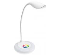 GTV Galactic lampe de bureau 1x5 W blanc LB-GAL5WRU-10