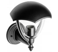 GTV Grande-Au applique murale extérieure 1x60 W noir OS-GRA0UA-00