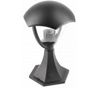 GTV Grande-P lampadaire extérieur 1x60 W noir OS-GRA31P-00