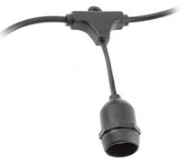 GTV guirlande extérieure x10 W noir AE-GIR10-10