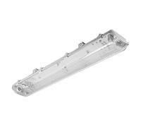 GTV HAGEN Lampe LED 236, T8 LED, G13, AC220-240 V, 50/60 Hz, IP65, PC/PC, câblé pour LED