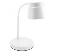 GTV Helin lampe de bureau 1x6 W blanc LB-HEL6W-00-DEC