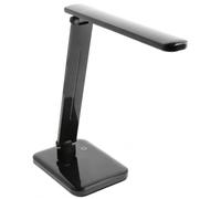 GTV Hikari lampe de bureau 1x6 W noir LB-HIK6WCCT-10