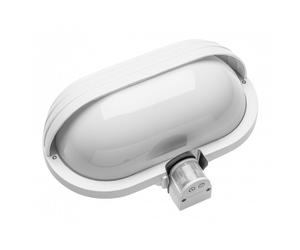 GTV Kacroo applique murale extérieure 1x60 W blanc OS-KACROO-00