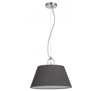 GTV Kasel lampe suspendue 1x40 W gris/cendre OS-KAS-15-DEC