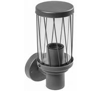 GTV Kerta-A applique murale extérieure 1x12 W anthracite OS-KERT0UA-30