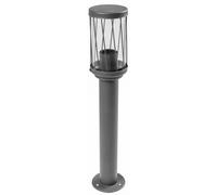 GTV Kerta-P lampadaire extérieur 1x12 W graphite OS-KERTP40-30