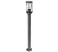 GTV Kerta-P lampadaire extérieur 1x12 W graphite OS-KERTP80-30