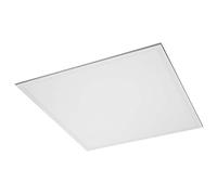 GTV KING Panneau LED 45 W, 4500 lm, AC220-240 V, 50/60 Hz, IP54, 60 x 60 cm, blanc neutre, blanc