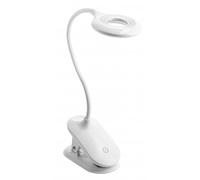 GTV lampe de bureau 1x4 W blanc LB-RIN4W-00-DEC
