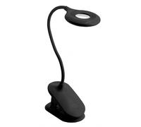 GTV lampe de bureau 1x4 W noir LB-RIN4W-10-DEC