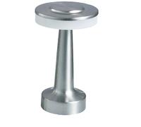 GTV lampe de table 1x3 W gris LB-MON3W-02-DEC