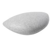 GTV Lampe d'extérieur Marmo Stone Ø 60 cm, boule de jardin avec 2 douilles E27, câble de 2,5 m, aspect pierre, lampe de jardin résistante aux intempéries en polycarbonate, boule lumineuse pour pelouse