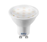 Lampe LED GTV spot GU10 4000K blanc neutre - sans scintillement, durable - pour éclairage LED cuisine et bureau