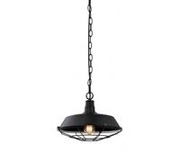 GTV Lars lampe suspendue 1x40 W noir OS-LARS2-10-DEC