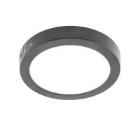 GTV LED plafonnier LD-ORN24W-NBP-10 ORIS Plus 24W encastré noir, n