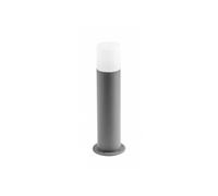 GTV lighting - Ferrure de Jardin Corta 40, E27, Max.25W, IP44, AC220-240V, 50-60Hz - Poteau -Graphite