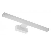 GTV lighting KATANI Applique murale LED pour intérieur 400 mm, 8 W, CA 220-240 V, 50/60 Hz, blanc neutre 4000 K, IP44, RA > 80, 640 lm, blanc