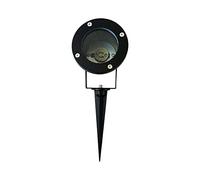 GTV lighting - Lampe de jardin DIEGO | Lampe d'extérieur pour éclairage de jardin, terrasse, plantes, chemins, étang | Lampe d'extérieur | Étanche IP65, AC220-240 V, 50/60 Hz, noir