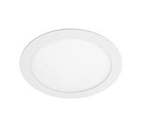 GTV lighting Lampe LED ORIS PLUS - Downlight - 24 W - 2000 lm - AC 220-240 V - 50/60 Hz - 120° - 4000 K - Entrée - Blanc