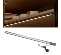 GTV LIGHTING LED sous meuble 563mm (60cm), capteur unilatéral, 12V DC, blanc neutre 4000K, anthracite
