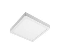 GTV lighting Plafonnier LED MATIS PLUS - 24 W - 2000 lm - 120° - 4000 K - Montage en saillie - Blanc