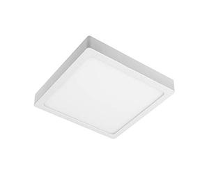 GTV lighting Plafonnier LED MATIS PLUS - 24 W - 2000 lm - 120° - 4000 K - Montage en saillie - Blanc