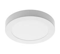 GTV lighting Samba Lampe LED ronde 2 en 1 7 W 500 lm AC175-250 V 50/60 Hz PF >0,5 RA>80 IP40 120° 4000 K