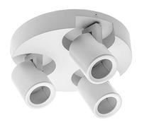 GTV lighting SLINK AC220-240 V 50/60 Hz GU10 max. 20 W x 3 IP20 Plafonnier triple Blanc