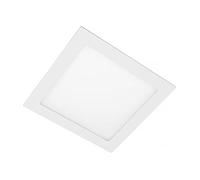 GTV lighting Spot LED MATIS PLUS - Downlight - 19 W - 1520 lm - AC 220-240 V - 50/60 Hz - 120° - 3000 K - Entrée - Blanc