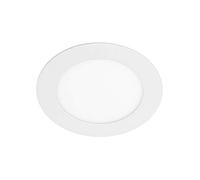 GTV lighting Spot LED ORIS PLUS - 7 W - 560 lm - AC 220-240 V - 50/60 Hz - 120° - 3000 K - Entrée - Blanc