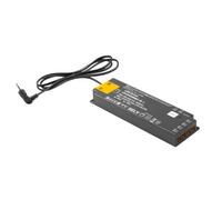 GTV LIGHTING Transformateur LED EASY CLICK SLIM 12V 30W - Alimentation LED, entrée 220-240V AC, IP20, connecteur Mini-AMP, câble 1,5m