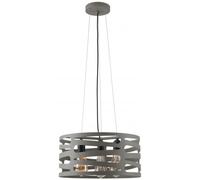 GTV Marisa lampe suspendue 3x40 W gris/cendre OS-MAR-E27-15-DEC
