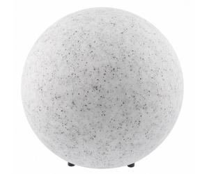 GTV Marmo lampadaire extérieur 1x20 W blanc-gris OS-MARMO25-00