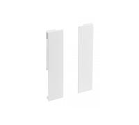 GTV - MBPRO Fixation de la barre de tiroir arrière I Raccord de paroi arrière pour tiroirs Modern Box Pro I Renforcement et renforcement efficaces de la construction I Couleur blanc