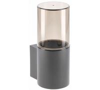 GTV Medio-Au applique murale extérieure 1x15 W graphite OS-MED0AU-30