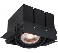 GTV Milo spot encastré 1x40 W noir OS-MILO-10-DEC