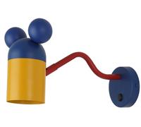 GTV Mouse applique murale 1x25 W bleu-jaune OS-MOUSW-27-DEC