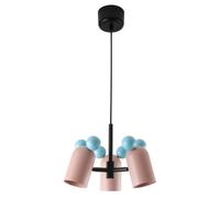 GTV Mouse lampe suspendue 3x25 W rose OS-MOUS-20-DEC