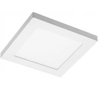 GTV Moza plafonnier 1x12 W blanc LD-MZ12WKW-NB