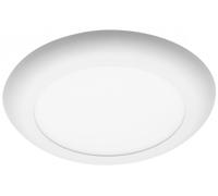 GTV Moza plafonnier 1x12 W blanc LD-MZ12WOK-NB