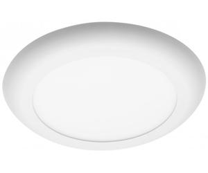 GTV Moza plafonnier 1x12 W blanc LD-MZ12WOK-NB